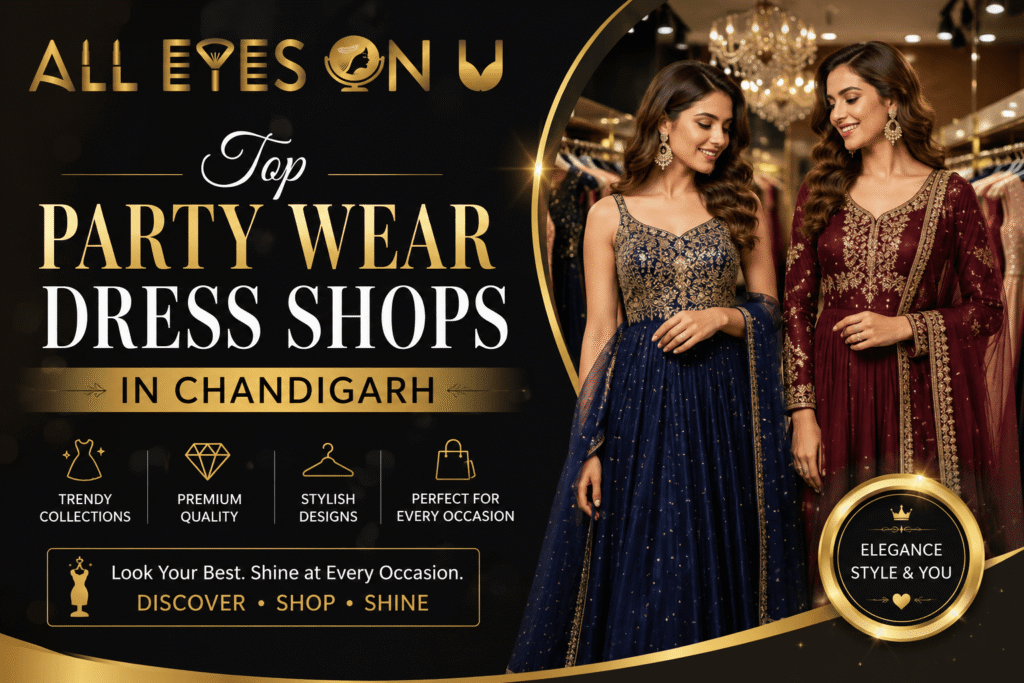 Top Party Wear Dress Shops in Chandigarh